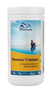Chemoform Chemoclor T-Tabletten 20 g, Dose à 1.0 kg (für Kleinbecken)